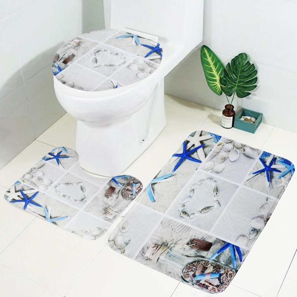 3pcs bathroom floor carpet non-slip pedestal rug + lid toilet cover + bath mat set absorbent bathroom rug carpets 450x750mm
3pcs bathroom floor carpet non-slip pedestal rug + lid toilet cover + bath mat set absorbent bathroom rug carpets 450x750mm