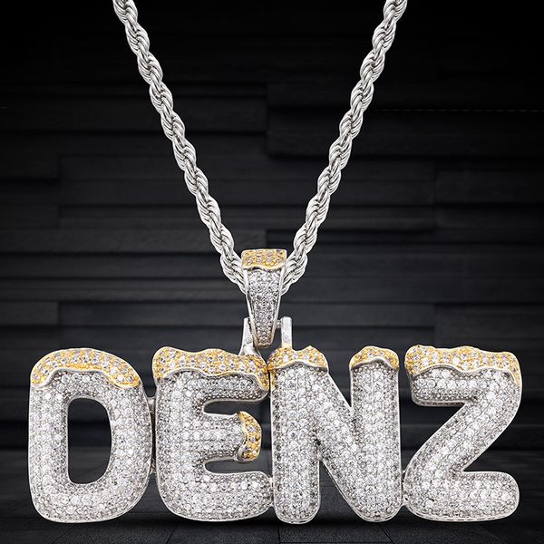 gold silver iced out bling cz cubic a-z custom name bubble letters necklaces mens fashion hip hop jewelry
gold silver iced out bling cz cubic a-z custom name bubble letters necklaces mens fashion hip hop jewelry