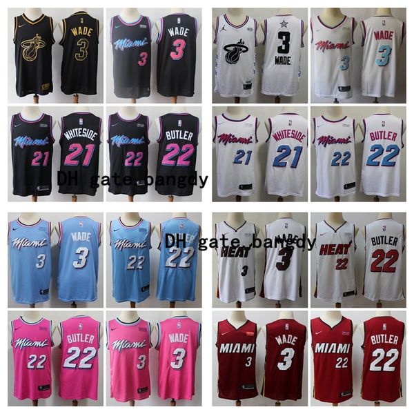 mens 2020 miami nba heat throwback jerseys dwyane 3 wade tyler 22 butler vintage city stitched mesh basketball jerseys stock, Black;red
mens 2020 miami nba heat throwback jerseys dwyane 3 wade tyler 22 butler vintage city stitched mesh basketball jerseys stock, Black;red