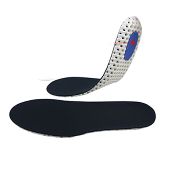 flat comfortable high elastic casual shoes men women trim edges absorption foot pads breathable sports insoles care, Black
flat comfortable high elastic casual shoes men women trim edges absorption foot pads breathable sports insoles care, Black