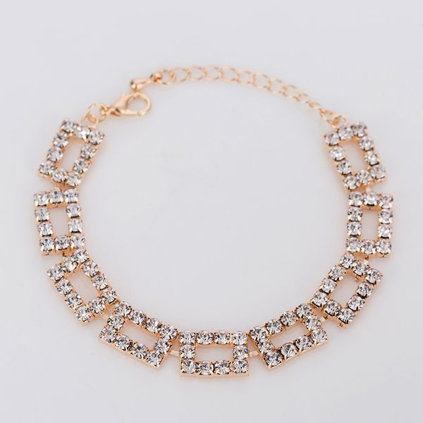 bangle fashion jewelry silver & gold color rhinestone crystal bracelets bangles charm bracelet for women #b091, Black
bangle fashion jewelry silver & gold color rhinestone crystal bracelets bangles charm bracelet for women #b091, Black