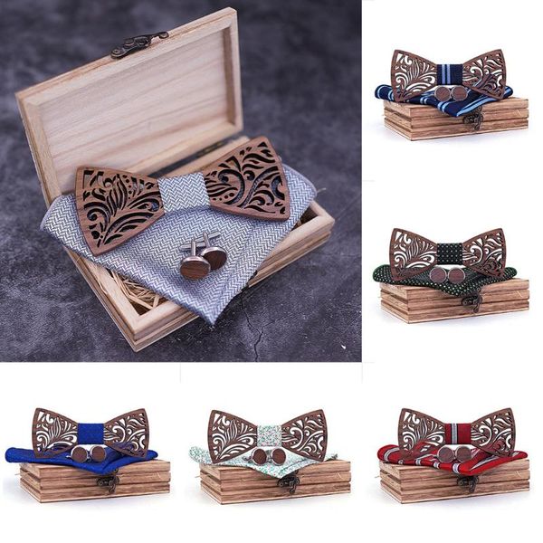 fashion casual chic manual wooden bow tie handkerchief set men's bowtie wood hollow carved and box gift noeud papillon homme 50, Black;blue
fashion casual chic manual wooden bow tie handkerchief set men's bowtie wood hollow carved and box gift noeud papillon homme 50, Black;blue