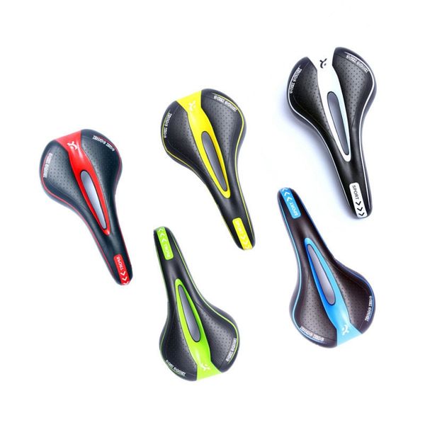 bicycle seat saddle soft sports road mountain bike front seat mat cushion absorbing hollow saddle riding cycling supplies
bicycle seat saddle soft sports road mountain bike front seat mat cushion absorbing hollow saddle riding cycling supplies