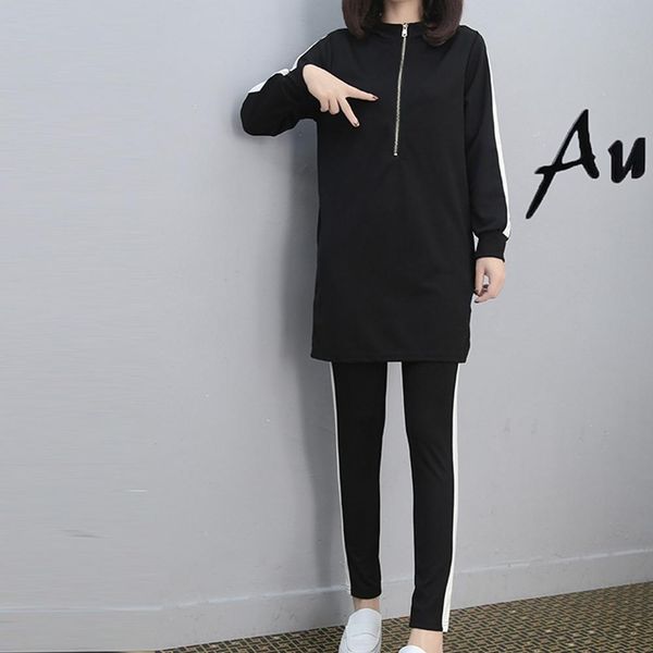 2019 new outdoor sports sweatshirt suits women long sleeve split 2 piece set hooded long pants casual outfit sportswear clothing, White;black
2019 new outdoor sports sweatshirt suits women long sleeve split 2 piece set hooded long pants casual outfit sportswear clothing, White;black