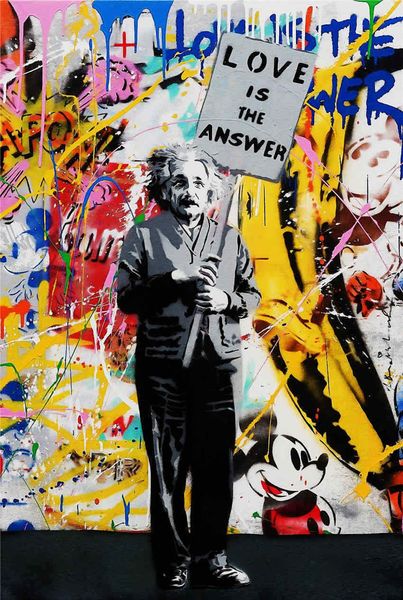 г-н brainwash картина маслом на холсте urban art decor love is the answer home decor расписанную hd печати wall art pictures 191030
г-н brainwash картина маслом на холсте urban art decor love is the answer home decor расписанную hd печати wall art pictures 191030