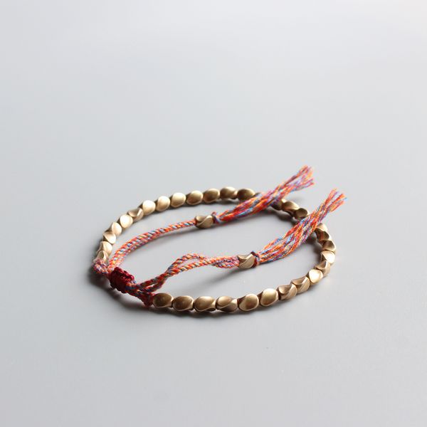 eastisan handmade tibetan copper beads lucky rope bracelet & bangles for women men cotton thread bracelets unique jewelry gift, Golden;silver
eastisan handmade tibetan copper beads lucky rope bracelet & bangles for women men cotton thread bracelets unique jewelry gift, Golden;silver