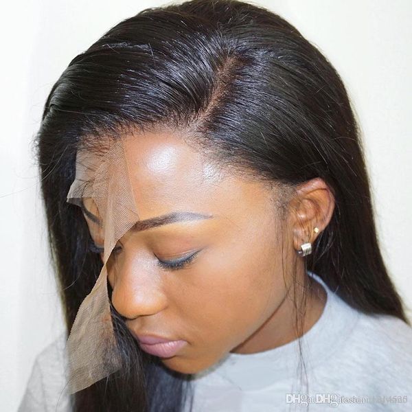 brazilian silky straight lace front human hair wigs for black woman 130 density glueless full lace wigs with baby hair naturaling
brazilian silky straight lace front human hair wigs for black woman 130 density glueless full lace wigs with baby hair naturaling