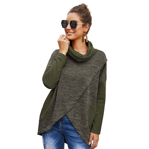 wind long section of thick section loose woolen sweater coat collar hedging long-sleeved, White
wind long section of thick section loose woolen sweater coat collar hedging long-sleeved, White