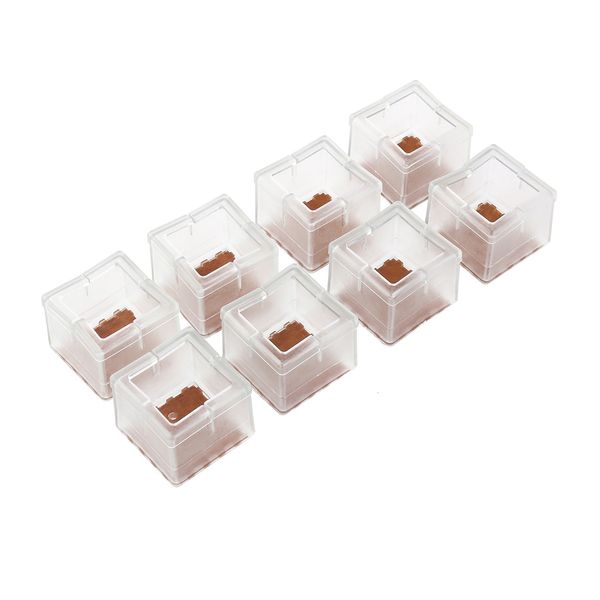 8pcs wooden floor protectors furniture table covers wood floor protectors square silicone chair leg caps feet pads
8pcs wooden floor protectors furniture table covers wood floor protectors square silicone chair leg caps feet pads