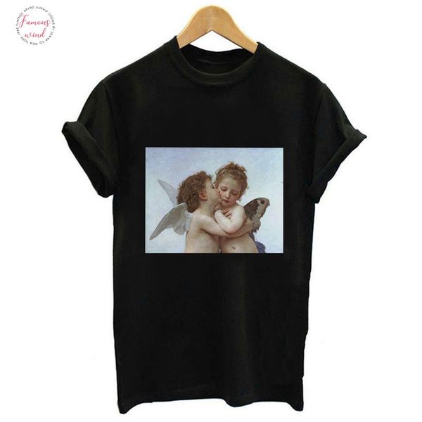 summer vogue angel kiss printed vintage art t shirt white short sleeve women tee kawaii tumblr harajuku korean women tshirt
summer vogue angel kiss printed vintage art t shirt white short sleeve women tee kawaii tumblr harajuku korean women tshirt