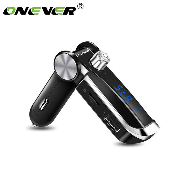 onever mp3 music player car kit with fm transmitter bluetooth usb dc 12 24v car mp3 support tf card
onever mp3 music player car kit with fm transmitter bluetooth usb dc 12 24v car mp3 support tf card