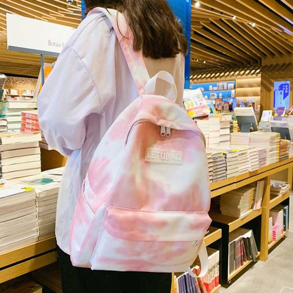 fashion canvas backpack for teenagers women casual large capacity school bag simple style college travel knapsack rucksack 
fashion canvas backpack for teenagers women casual large capacity school bag simple style college travel knapsack rucksack