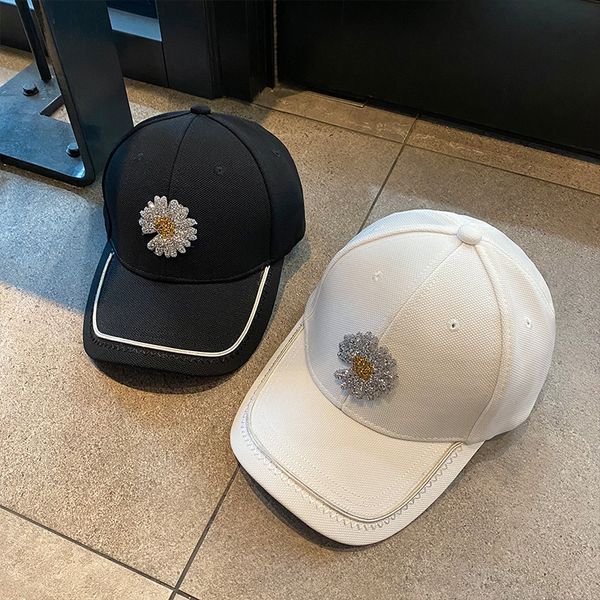 2020 little zouju rhinestone baseball hat female summer casual all-match cap rhinestone sunshade baseball cap, Blue;gray
2020 little zouju rhinestone baseball hat female summer casual all-match cap rhinestone sunshade baseball cap, Blue;gray