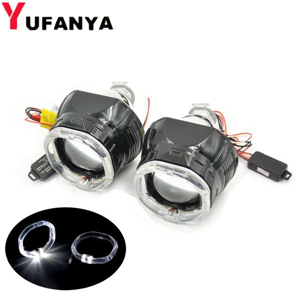 2.5 inch hid bixenon projector lens car assembly ac xenon kit drl square day running angel eyes headlight fit for h1 h4 h7 car
2.5 inch hid bixenon projector lens car assembly ac xenon kit drl square day running angel eyes headlight fit for h1 h4 h7 car