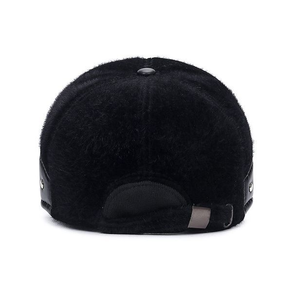 2019 windproof thick warm men's hat baseball caps faux mink fur visor hats winter outdoor casqutte snapback trucker hat dad caps, Blue;gray
2019 windproof thick warm men's hat baseball caps faux mink fur visor hats winter outdoor casqutte snapback trucker hat dad caps, Blue;gray