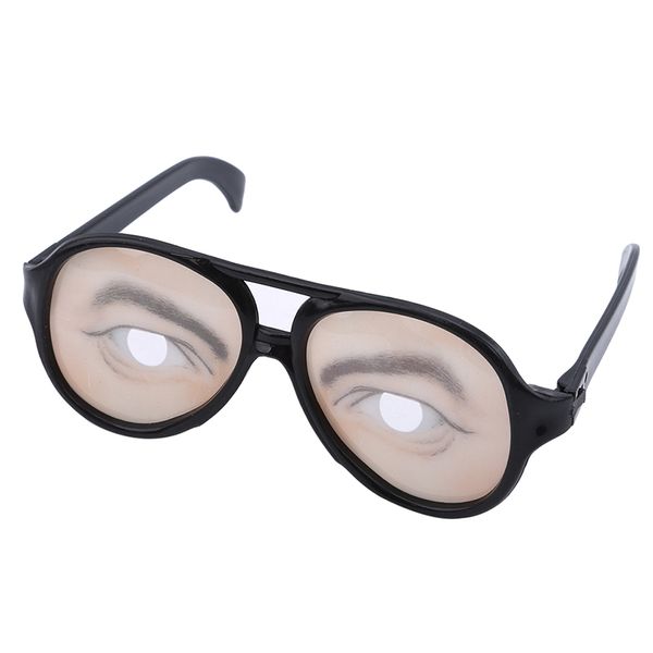2/3d performance props men and women funny glasses christmas april fools day whole person toys plastic
2/3d performance props men and women funny glasses christmas april fools day whole person toys plastic