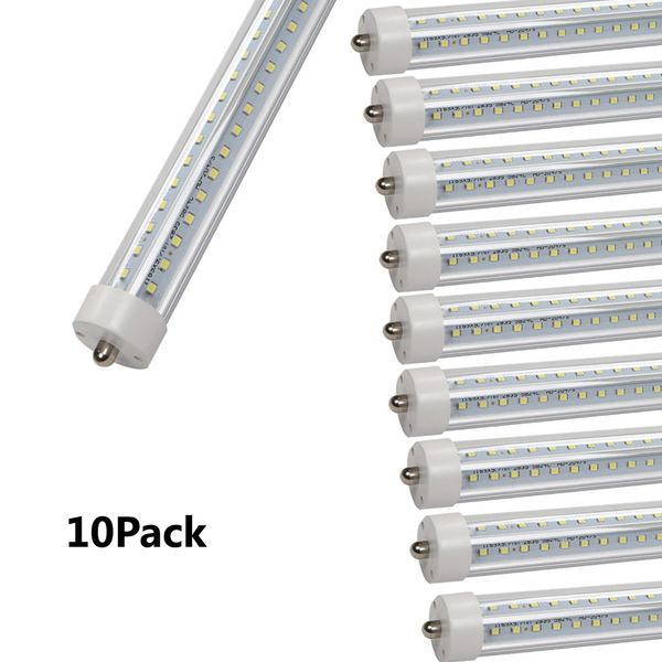 T8 5ft led cooler door tube light 45w ac110v fa8 ingle pin dual end powered balla t bypa clear len 6500k f60t12 replacement fluore cent
T8 5ft led cooler door tube light 45w ac110v fa8 ingle pin dual end powered balla t bypa clear len 6500k f60t12 replacement fluore cent