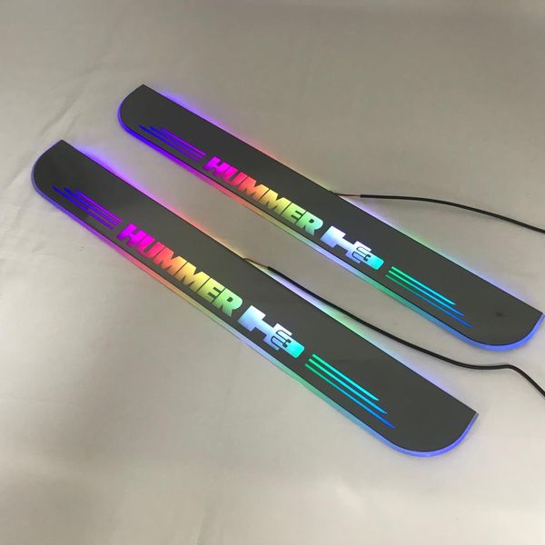 rqxr led moving door scuff for hummer h3 dynamic door sill plate flat lining overlay rgb flowing light, 2pcs
rqxr led moving door scuff for hummer h3 dynamic door sill plate flat lining overlay rgb flowing light, 2pcs