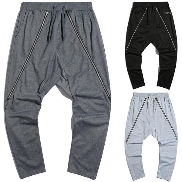 hop trousers males loose casual pant teenagers sports zipper harem pants mens designer fashion straight new style hip, Black
hop trousers males loose casual pant teenagers sports zipper harem pants mens designer fashion straight new style hip, Black
