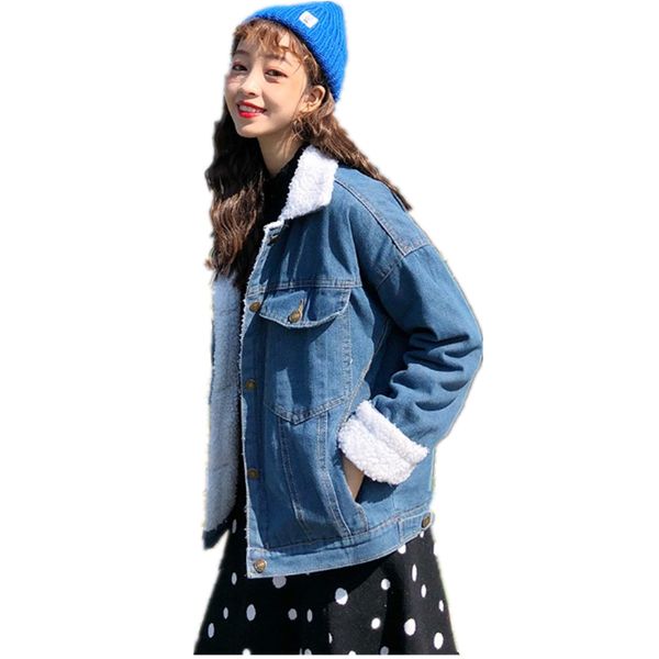 new winter fleece denim jacket women women ladies jean coat spring autumn jacket 8wt023, Black;brown
new winter fleece denim jacket women women ladies jean coat spring autumn jacket 8wt023, Black;brown