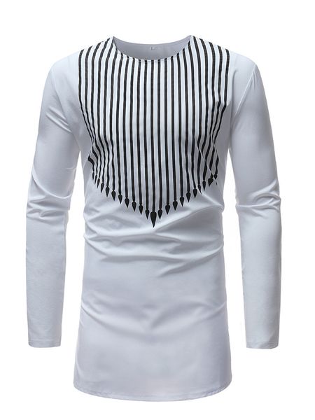 mens designer tshirts fashion striped printed pullover tee autumn mens casual loose, White;black
mens designer tshirts fashion striped printed pullover tee autumn mens casual loose, White;black