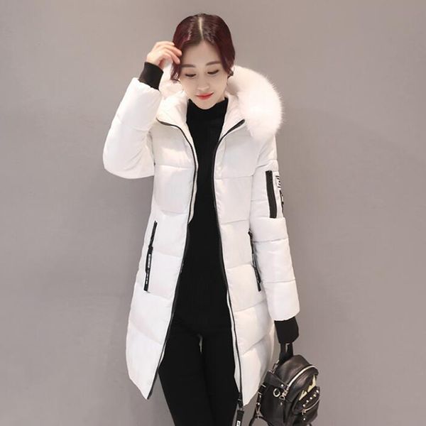 2019 new autumn winter fur collar plus size 3xl women hooded coats cotton padded outerwear warm long jackets cc1225, Black
2019 new autumn winter fur collar plus size 3xl women hooded coats cotton padded outerwear warm long jackets cc1225, Black