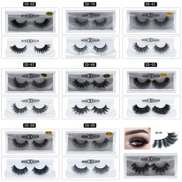 25mm long thick eyelashes dramatic mink lashes 3d mink false eyelash natural volume eyelashes 17 styles
25mm long thick eyelashes dramatic mink lashes 3d mink false eyelash natural volume eyelashes 17 styles