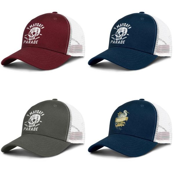 mayday parade skull logo mens and women adjustable trucker meshcap fitted fitted cute original baseballhats parade bird design music, Blue;gray
mayday parade skull logo mens and women adjustable trucker meshcap fitted fitted cute original baseballhats parade bird design music, Blue;gray