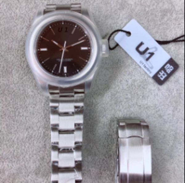 watches mechanical no markers black dial automatic domed r series mens watch luminous fixed and wristwatches hands bezel 39mm men date pxhk, Slivery;brown
watches mechanical no markers black dial automatic domed r series mens watch luminous fixed and wristwatches hands bezel 39mm men date pxhk, Slivery;brown