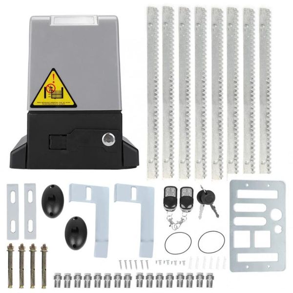 new 110v 50hz automatic sliding gate opener kit remote control sliding gate motor with 8 gear rack woodwork machine tools
new 110v 50hz automatic sliding gate opener kit remote control sliding gate motor with 8 gear rack woodwork machine tools