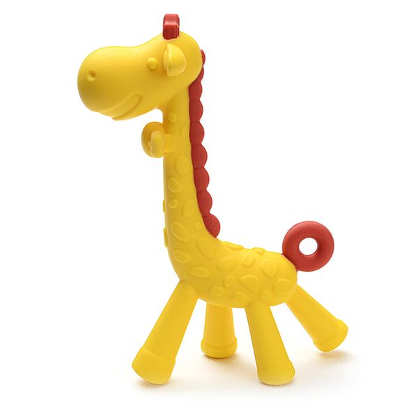 fashion lovely deer infant newborn baby soft silicone teething chewing teether toy
fashion lovely deer infant newborn baby soft silicone teething chewing teether toy
