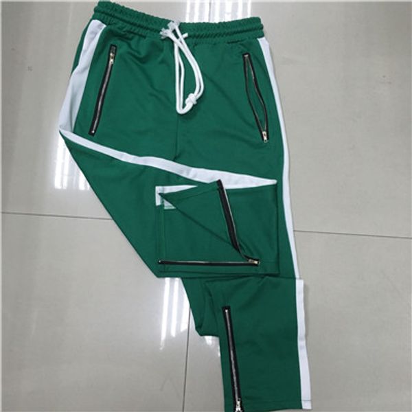 2020 мужчина боковой полосы нижней молнии шнурок sweatpants высоких уличная бегуна эластичного пояс трек брюки для мужчин, Black
2020 мужчина боковой полосы нижней молнии шнурок sweatpants высоких уличная бегуна эластичного пояс трек брюки для мужчин, Black