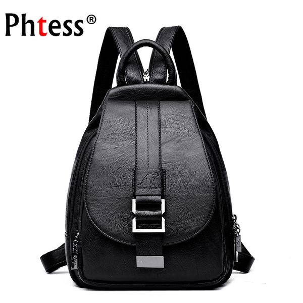 2019 women leather backpacks vintage ladies bagpack preppy sac a dos female travel shoulder bag mochilas school bags for girls
2019 women leather backpacks vintage ladies bagpack preppy sac a dos female travel shoulder bag mochilas school bags for girls