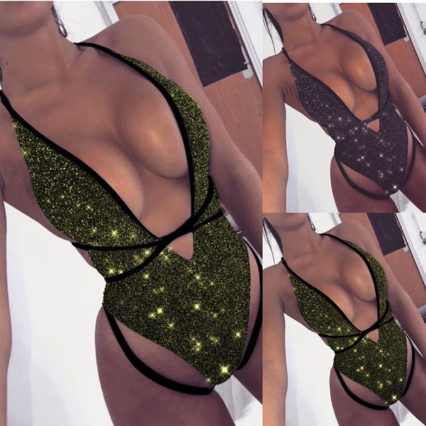 explosive gold and silver silk bikini 202 new halter strap swimsuit european and american swimsuit 76255, White;black
explosive gold and silver silk bikini 202 new halter strap swimsuit european and american swimsuit 76255, White;black
