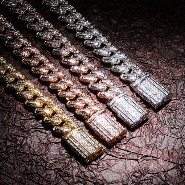 14mm iced out cuban necklace chain hip hop jewelry choker gold silver cz diamond box buckle for mens rapper fashion necklaces link
14mm iced out cuban necklace chain hip hop jewelry choker gold silver cz diamond box buckle for mens rapper fashion necklaces link