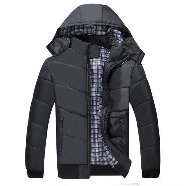 winter jackets men coats casual windbreaker padded jackets men's parka warm outwear thicken jakcets plus size,ga461, Black
winter jackets men coats casual windbreaker padded jackets men's parka warm outwear thicken jakcets plus size,ga461, Black