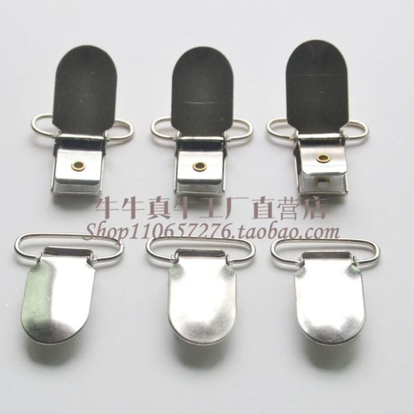 braces clips suspender repair plastic pad insert cosplay metal hook duckbill clip spaghetti strap 1" 25mm silver buckle, Black;white
braces clips suspender repair plastic pad insert cosplay metal hook duckbill clip spaghetti strap 1" 25mm silver buckle, Black;white