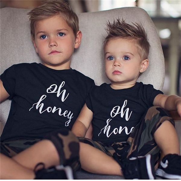 letter print black t-shirt 2020 summer tshirt boy girl cute short sleeve summer clothes 2-6t, Blue
letter print black t-shirt 2020 summer tshirt boy girl cute short sleeve summer clothes 2-6t, Blue