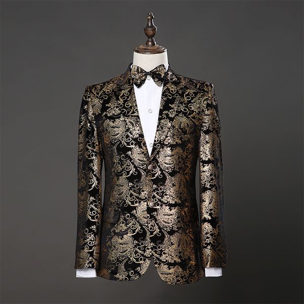 mens 2020 luxury designer clothes fashion casual slim dinner suit night club prom dress men tuxedos groom wedding suits printed jacket coats, White;black
mens 2020 luxury designer clothes fashion casual slim dinner suit night club prom dress men tuxedos groom wedding suits printed jacket coats, White;black