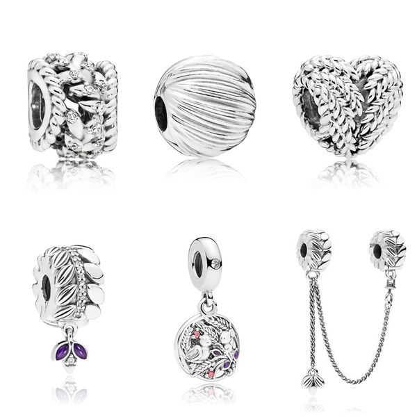 925 sterling silver multi style charms paddy pendant charm safety chain bead fit original pandora charm bracelet diy jewelry, Black
925 sterling silver multi style charms paddy pendant charm safety chain bead fit original pandora charm bracelet diy jewelry, Black