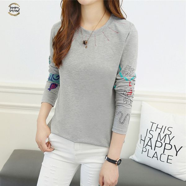 autumn women korean style plus size 3xl 4xl 5xl t shirt thin cats tea shirt print loose long t shirt female, White
autumn women korean style plus size 3xl 4xl 5xl t shirt thin cats tea shirt print loose long t shirt female, White