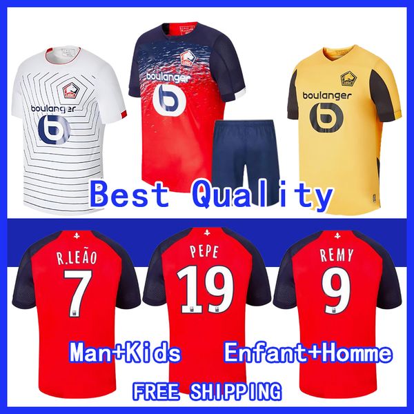 2019 2020 losc lille soccer jerseys remy fonte bamba t weah yazici football shirt 19 20 lille olympique jikone 10 child kit, Black;red
2019 2020 losc lille soccer jerseys remy fonte bamba t weah yazici football shirt 19 20 lille olympique jikone 10 child kit, Black;red
