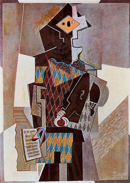 pablo picasso classical oil painting harlequin with violin 100% handmade by experienced painter on white canvas picasso321
pablo picasso classical oil painting harlequin with violin 100% handmade by experienced painter on white canvas picasso321