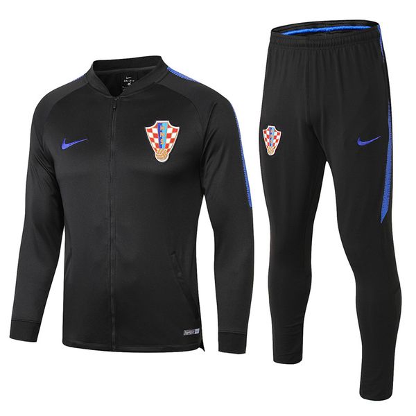2019 2020world cup croatian jacket football jersey set futbol rakitic modric kovacia soccer jerseys croacia football camisetas maillots, Black
2019 2020world cup croatian jacket football jersey set futbol rakitic modric kovacia soccer jerseys croacia football camisetas maillots, Black