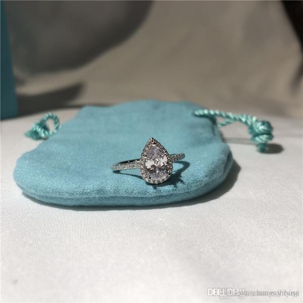 t soleste pear shape rings luxury diamond ring love famous brand designer jewelry 925 sterling silver engagement wedding ring present
t soleste pear shape rings luxury diamond ring love famous brand designer jewelry 925 sterling silver engagement wedding ring present