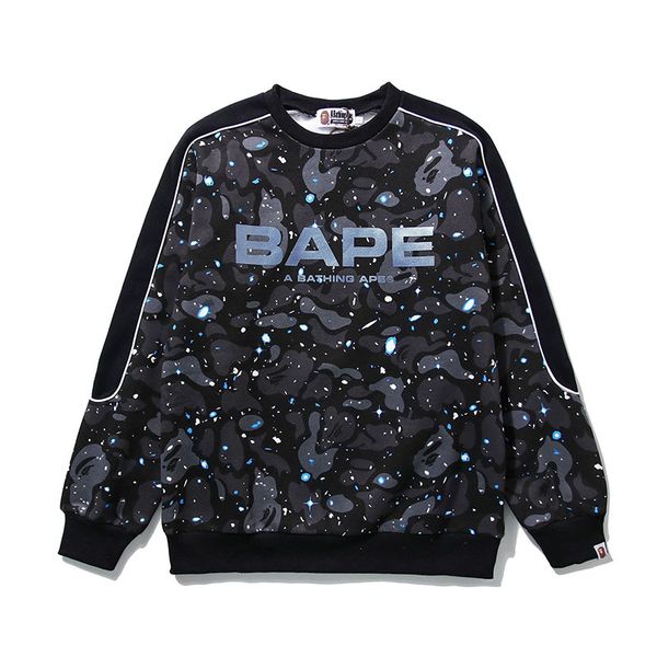 bape brand new mens hoodies fashion mens designer hoodies jacket men women casual sweatshirts 2 colors, Black
bape brand new mens hoodies fashion mens designer hoodies jacket men women casual sweatshirts 2 colors, Black