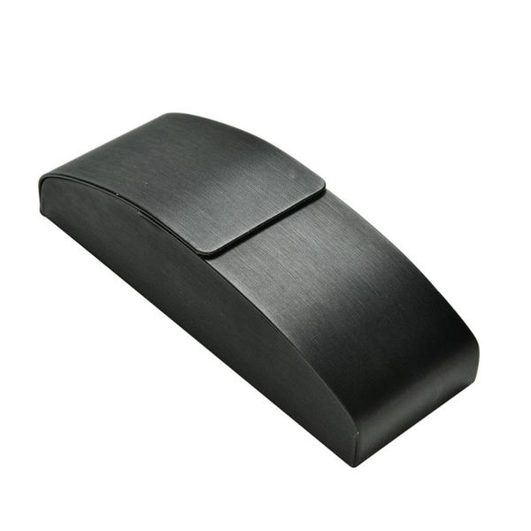 black leather glasses case for men waterproof hard frame eyeglass case women reading glasses box black spectacle cases, Silver
black leather glasses case for men waterproof hard frame eyeglass case women reading glasses box black spectacle cases, Silver