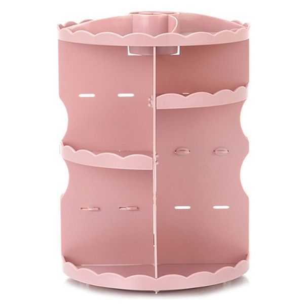 360-degree rotating makeup organizer, adjustable multi-function cosmetic storage unit, fits different types of cosmetics and acc
360-degree rotating makeup organizer, adjustable multi-function cosmetic storage unit, fits different types of cosmetics and acc