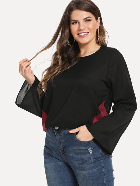 plus size 6xl 5xl women blouse 2019 spring chiffon female fashion new casual long sleeve o-neck flare sleeve slim loose, White
plus size 6xl 5xl women blouse 2019 spring chiffon female fashion new casual long sleeve o-neck flare sleeve slim loose, White