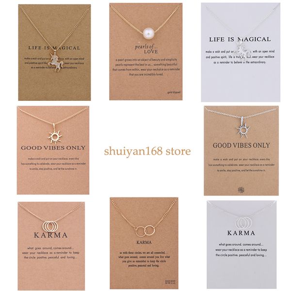 unicorn pendant necklaces choker double circle sun pearl charm chokers statement necklace with card for women girls lucky jewelry gift, Silver
unicorn pendant necklaces choker double circle sun pearl charm chokers statement necklace with card for women girls lucky jewelry gift, Silver